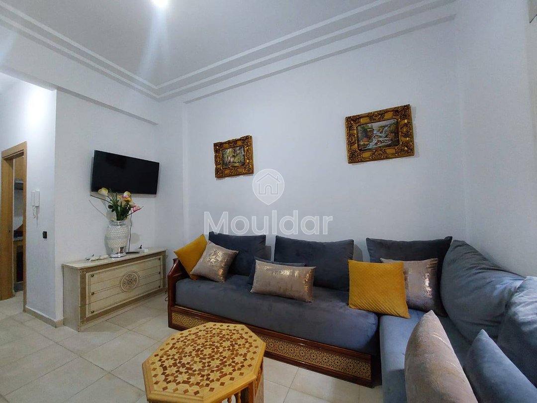 Furnished Apartment for Rent in Marrakech - Targa, 2 Bedrooms - Photo 2