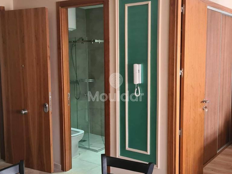 Möbliertes und ausgestattetes Studio zur Miete in Maarif, Casablanca - Photo 7