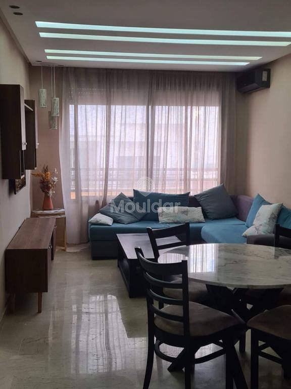 Möbliertes und ausgestattetes Studio zur Miete in Maarif, Casablanca - Photo 1