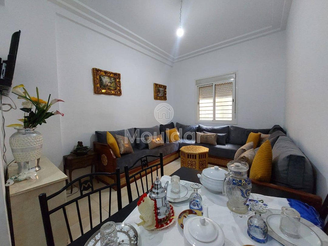 Furnished Apartment for Rent in Marrakech - Targa, 2 Bedrooms - Photo 1