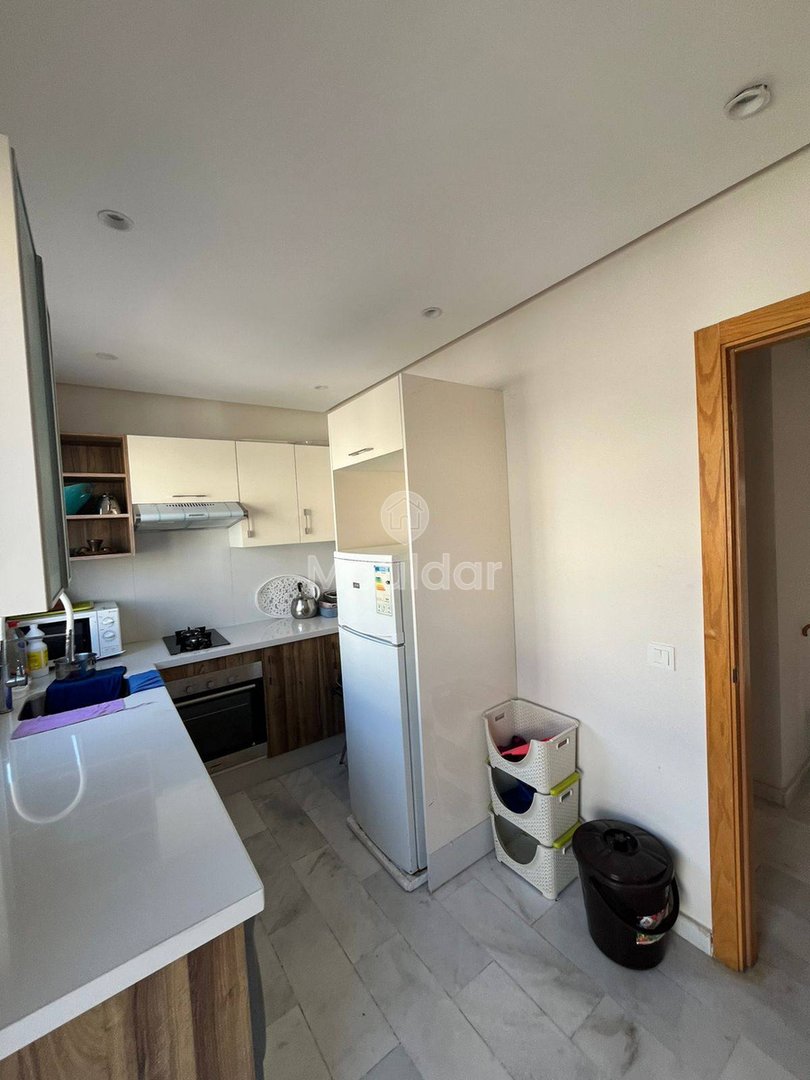 Casablanka'da Kiralık Şık Studio - Balkon ve Teras Dahil - Photo 3