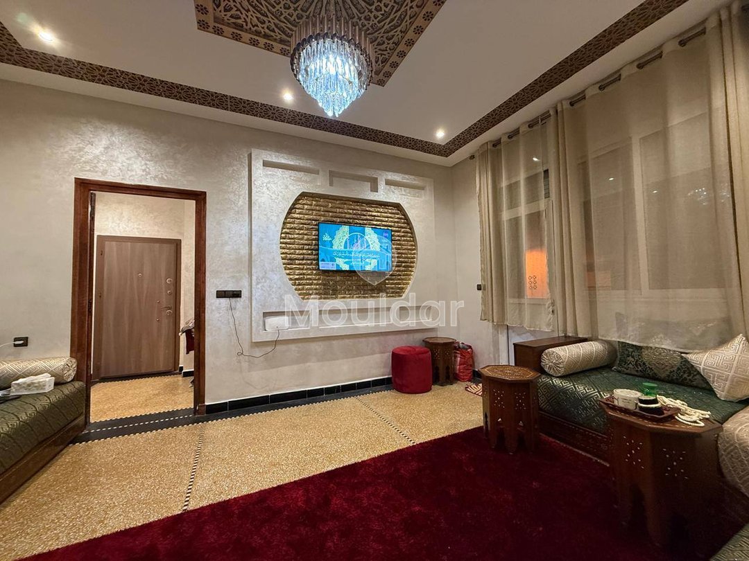 Appartement met meubels te huur: modern 2-kamer appartement in Casablanca - Photo 4