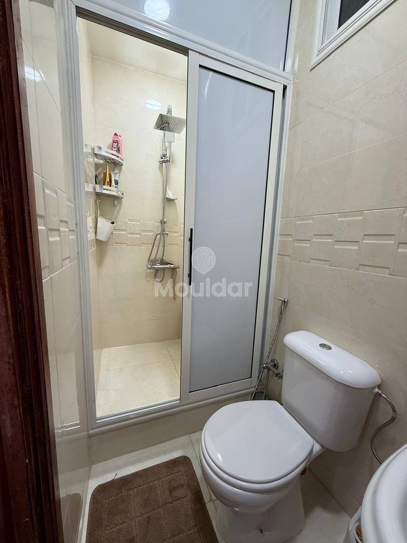 Appartement met meubels te huur: modern 2-kamer appartement in Casablanca - Photo 18