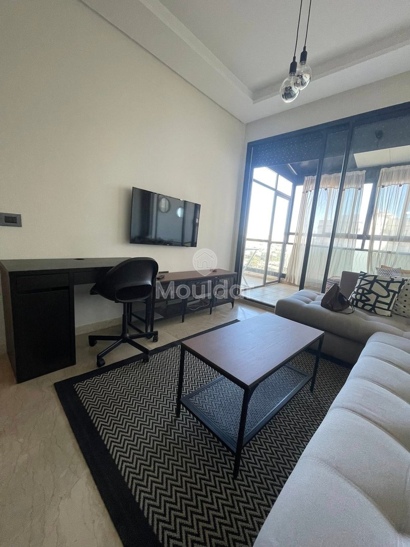 Bellissimo appartamento 1 camera, terrazza da affittare a Bourgogne, Casablanca - Photo 2