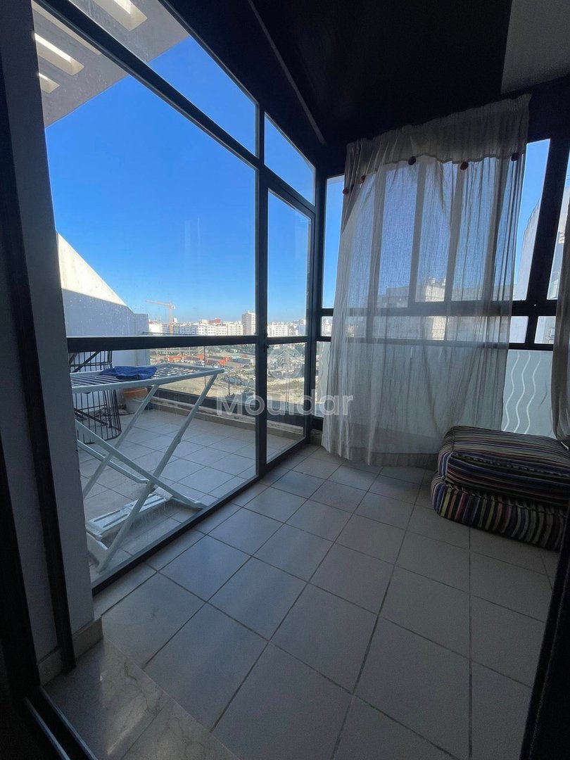 Bellissimo appartamento 1 camera, terrazza da affittare a Bourgogne, Casablanca - Photo 11