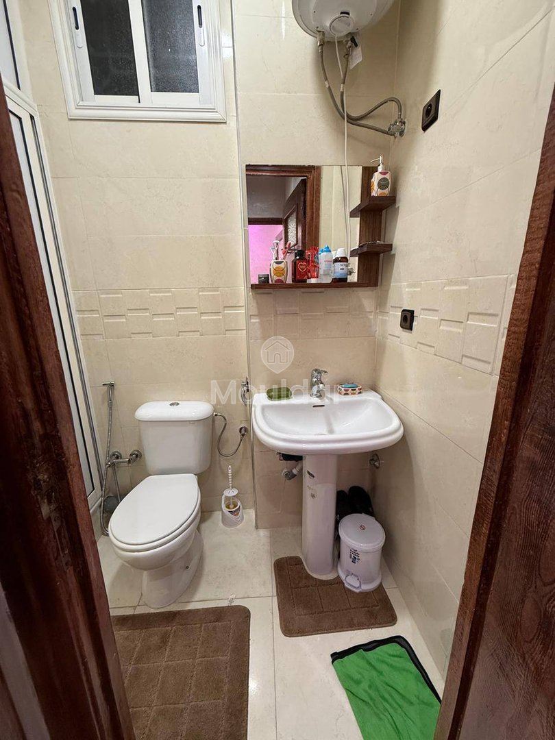 Appartement met meubels te huur: modern 2-kamer appartement in Casablanca - Photo 21