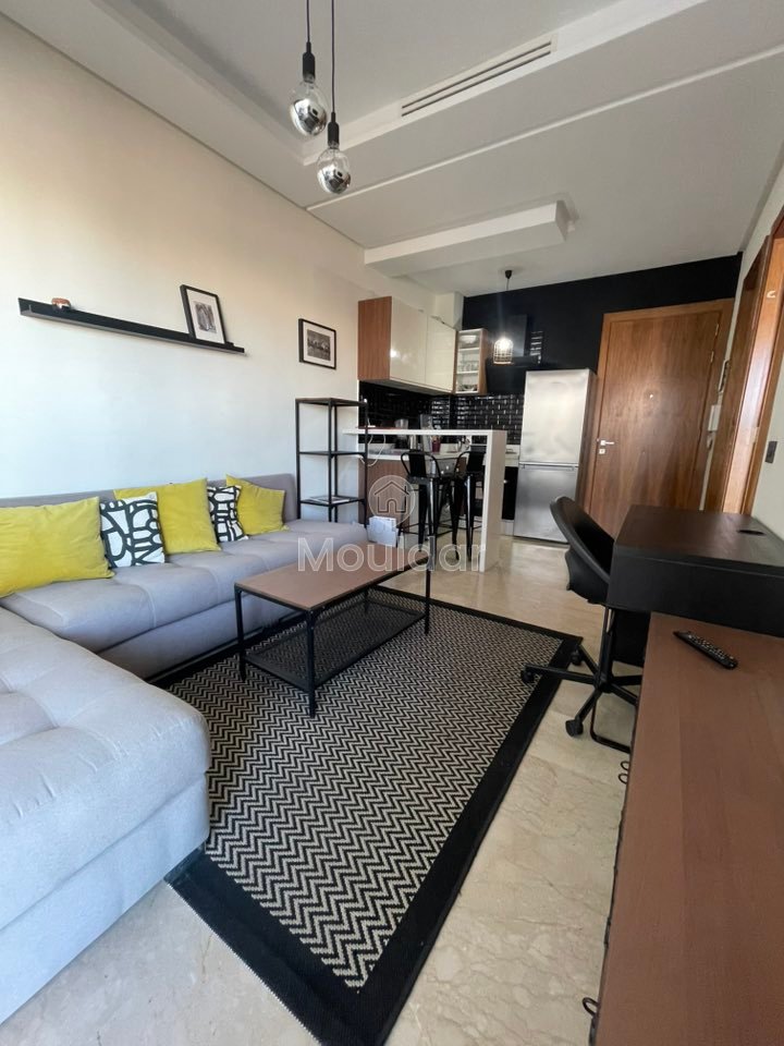 Bellissimo appartamento 1 camera, terrazza da affittare a Bourgogne, Casablanca - Photo 1