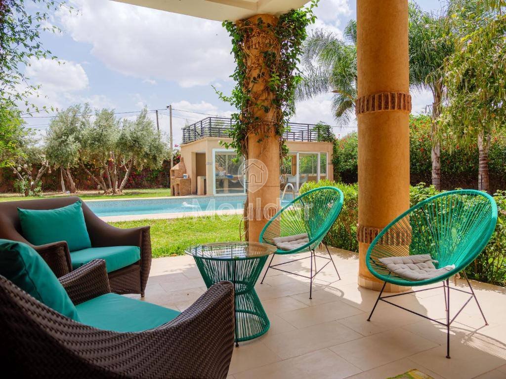 Villa en Alquiler en Marrakech: Lujo y Espacio para Usted - Photo 25