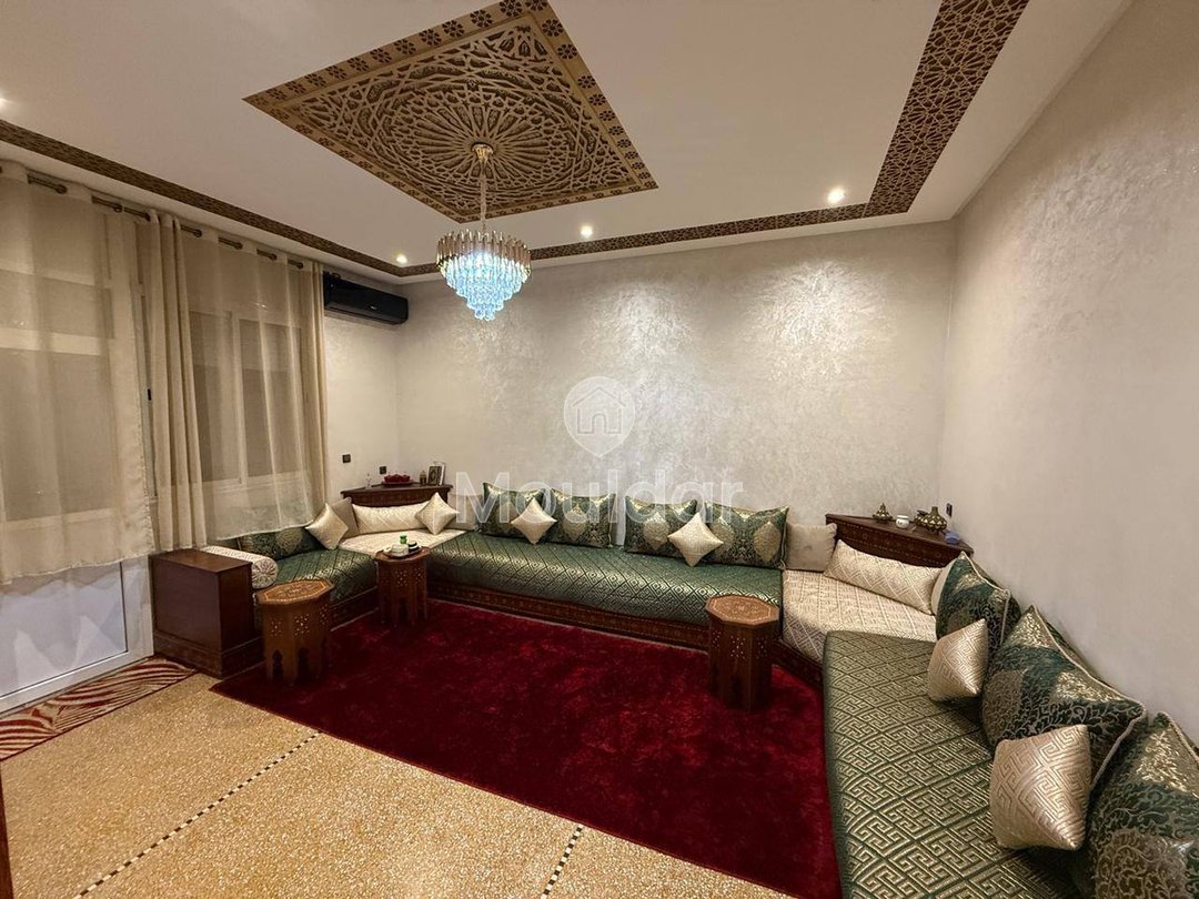 Appartement met meubels te huur: modern 2-kamer appartement in Casablanca - Photo 2