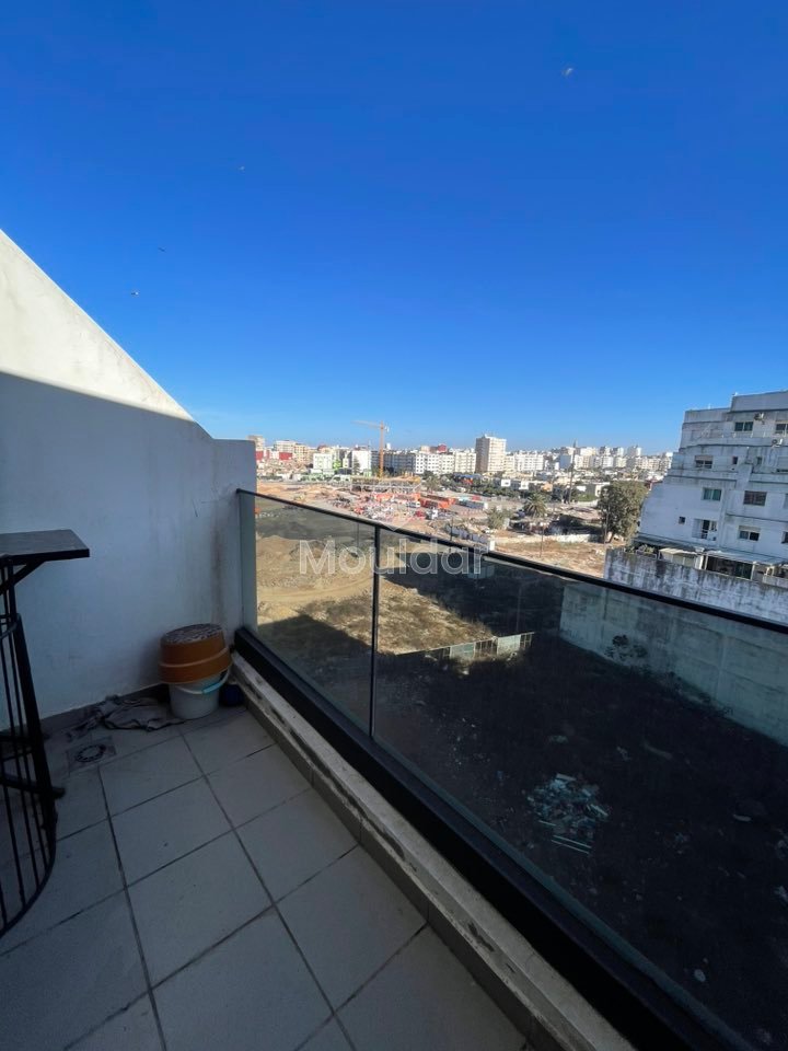 Bellissimo appartamento 1 camera, terrazza da affittare a Bourgogne, Casablanca - Photo 9