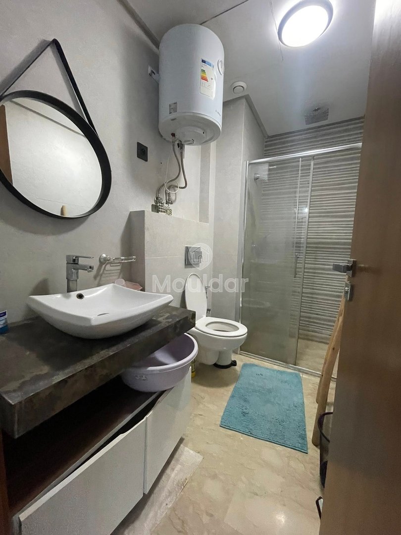 Bellissimo appartamento 1 camera, terrazza da affittare a Bourgogne, Casablanca - Photo 13