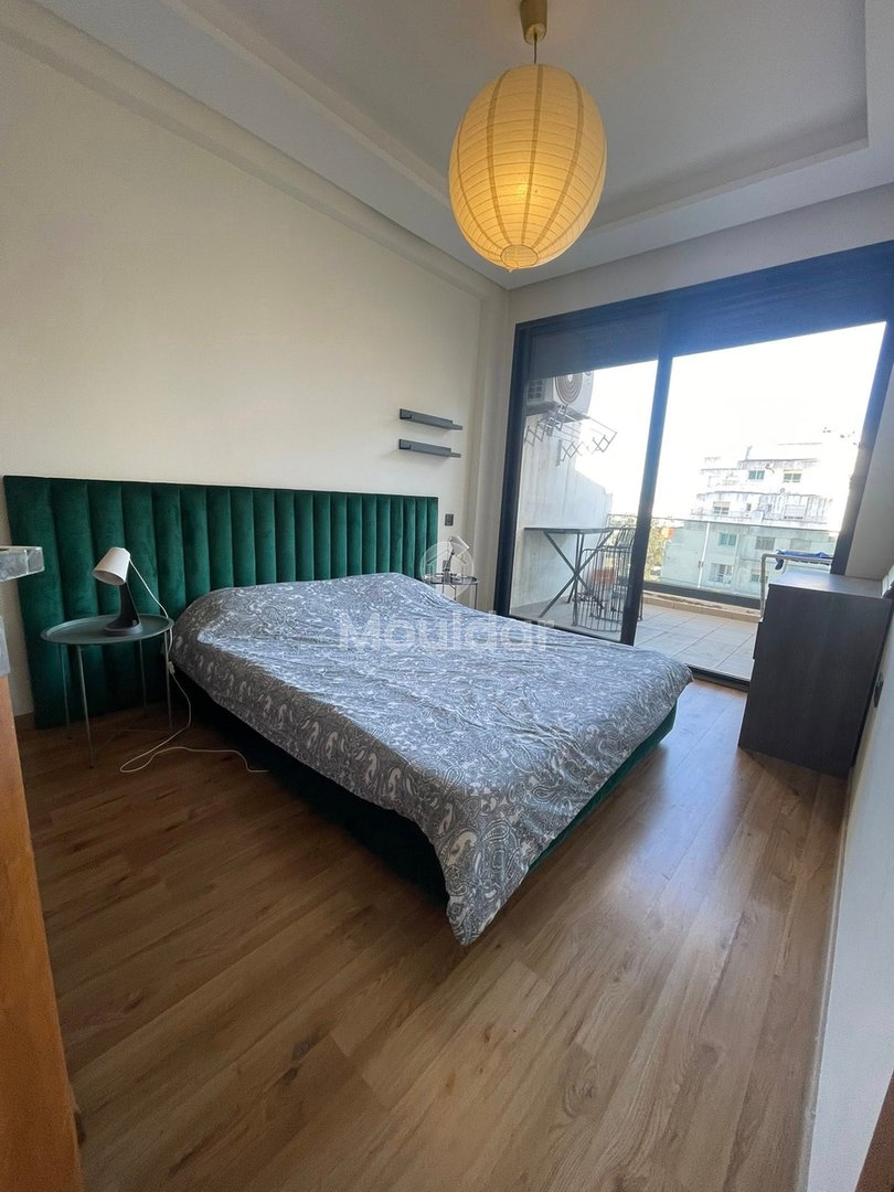 Bellissimo appartamento 1 camera, terrazza da affittare a Bourgogne, Casablanca - Photo 6