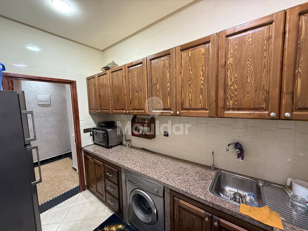 Appartement met meubels te huur: modern 2-kamer appartement in Casablanca - Photo 15