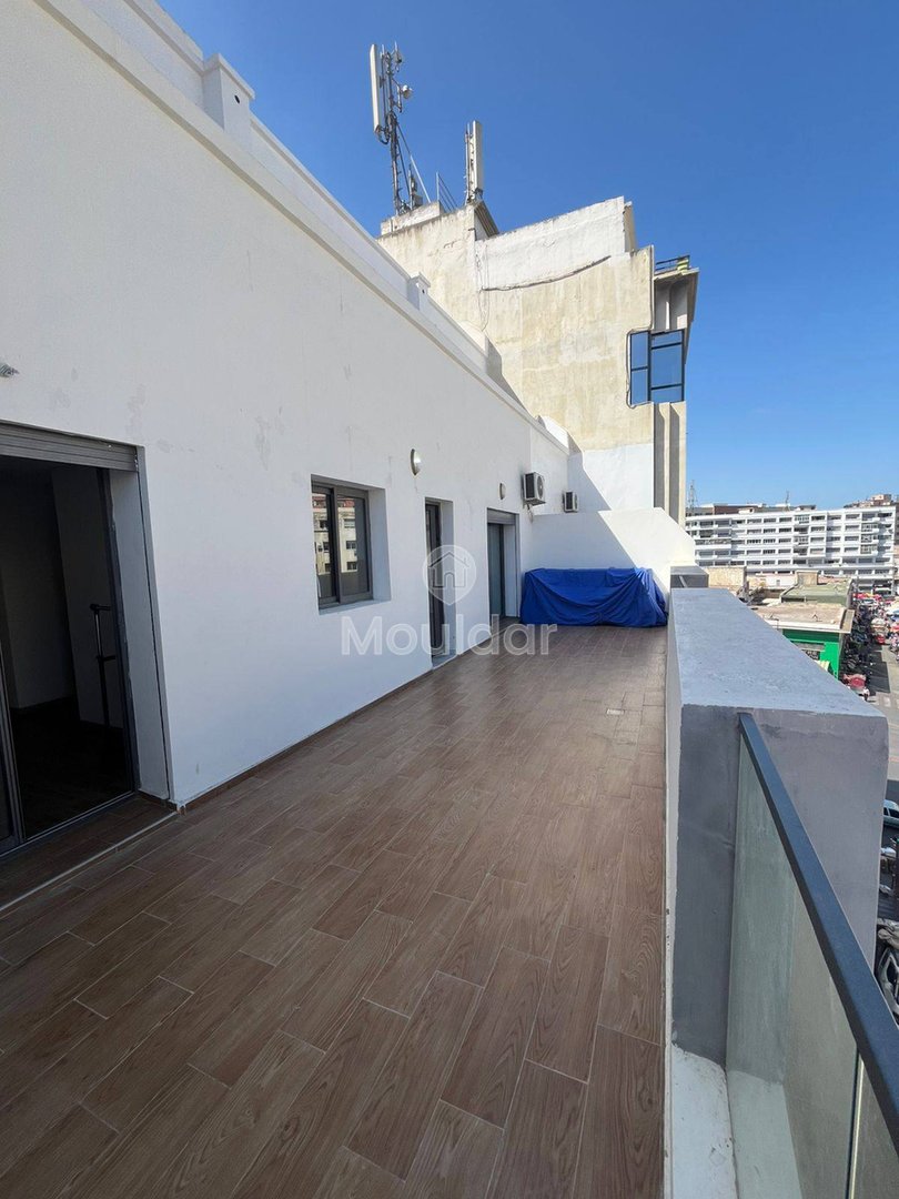 Casablanka'da Kiralık Şık Studio - Balkon ve Teras Dahil - Photo 2