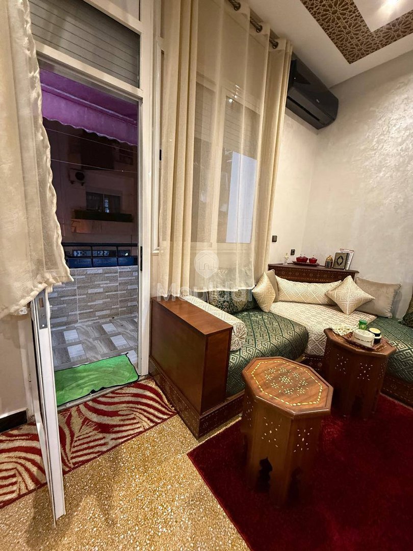 Appartement met meubels te huur: modern 2-kamer appartement in Casablanca - Photo 3