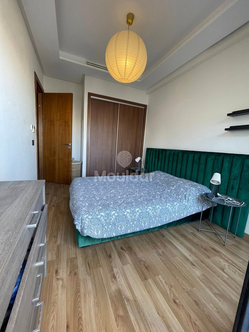 Bellissimo appartamento 1 camera, terrazza da affittare a Bourgogne, Casablanca - Photo 5