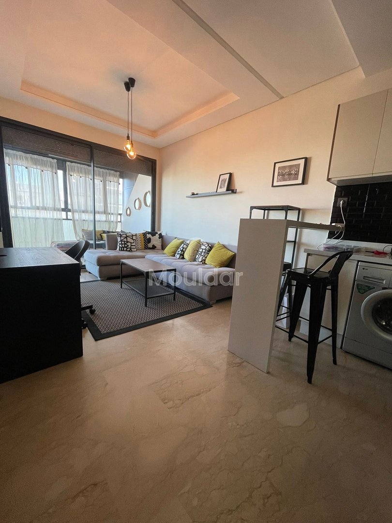 Bellissimo appartamento 1 camera, terrazza da affittare a Bourgogne, Casablanca - Photo 3