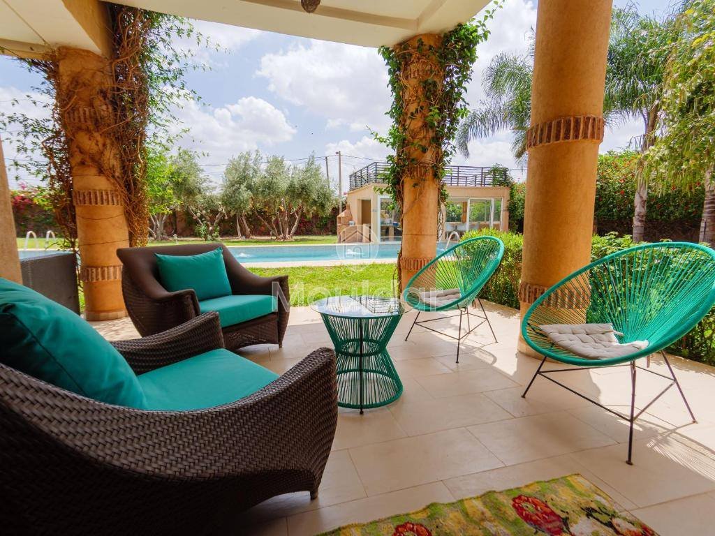 Villa en Alquiler en Marrakech: Lujo y Espacio para Usted - Photo 21