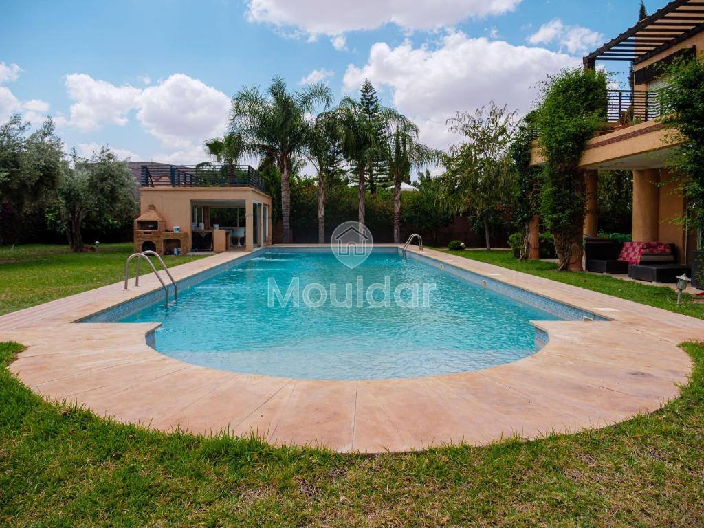 Villa en Alquiler en Marrakech: Lujo y Espacio para Usted - Photo 24