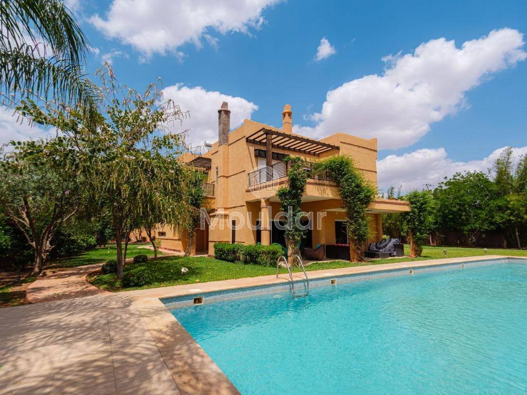 Villa en Alquiler en Marrakech: Lujo y Espacio para Usted - Photo 27