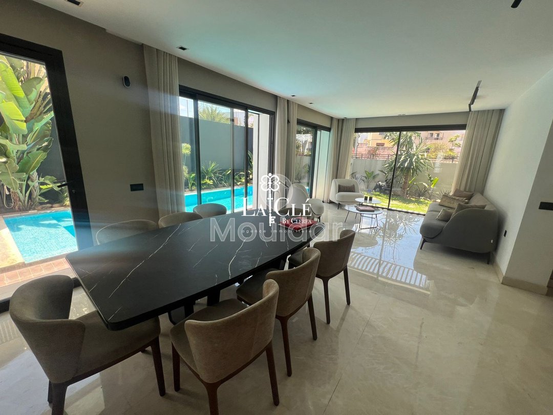 Wynajmowana umeblowana willa w Casablance - Longchamps z ogrodem - Photo 7