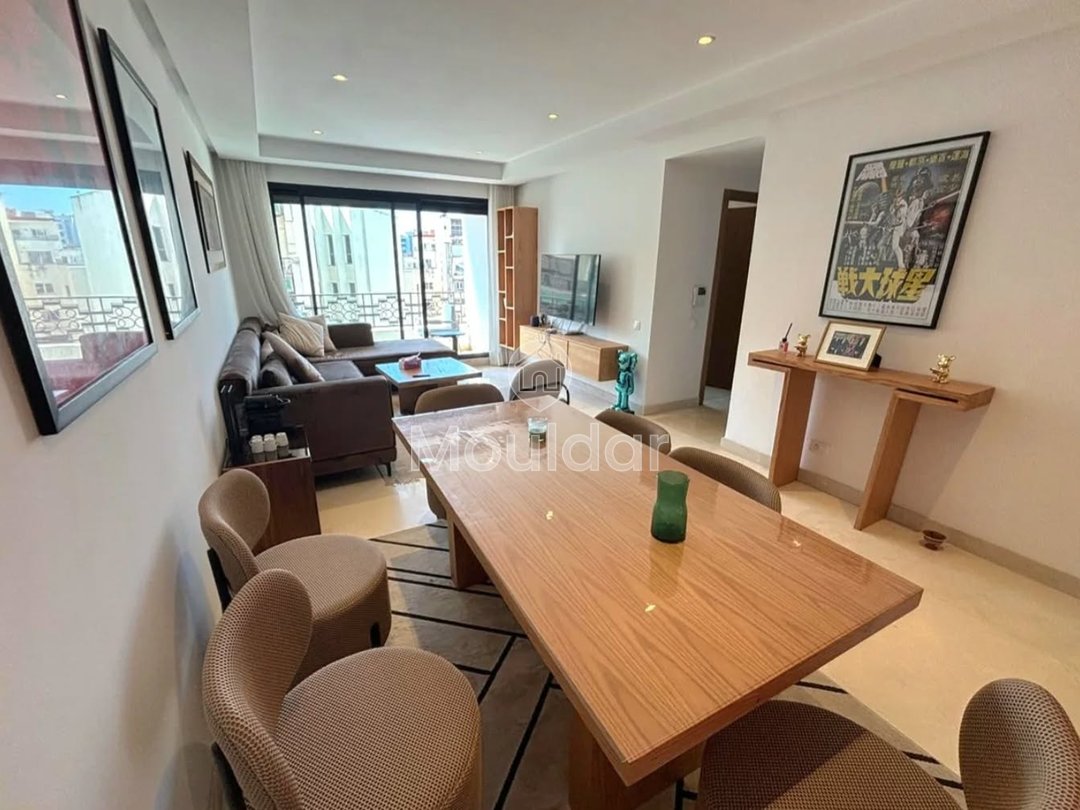 Do wynajęcia: Nowoczesne mieszkanie 2-pokojowe w Gauthier, Casablanca - Photo 1