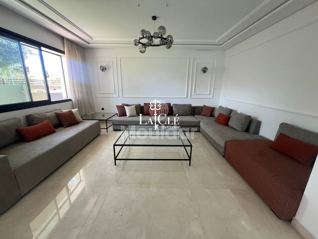 Wynajmowana umeblowana willa w Casablance - Longchamps z ogrodem - Photo 1