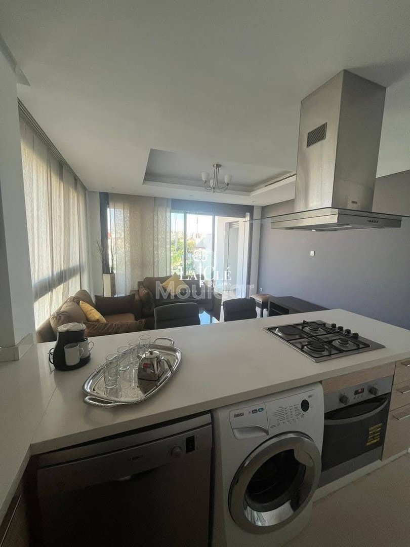 Ain Diab, Casablanca'da kiralık mobilyalı stüdyo - Photo 1