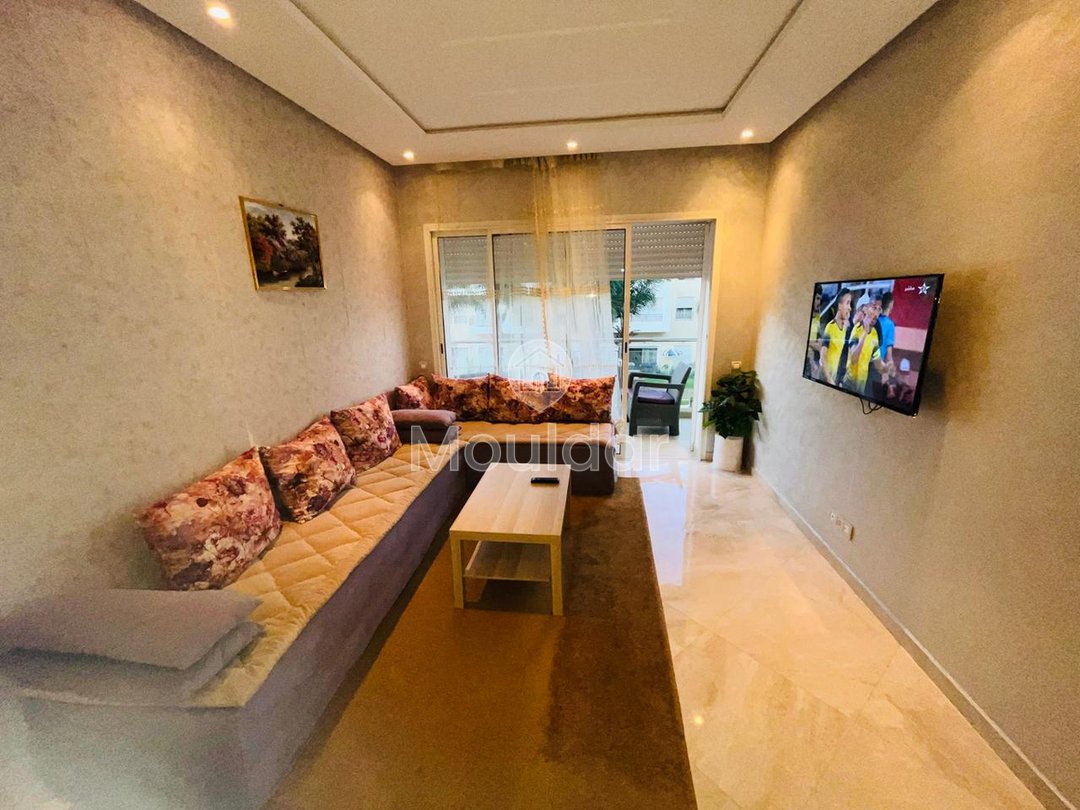 Appartamento in affitto a Bouznika: 2 camere con piscina - Photo 1