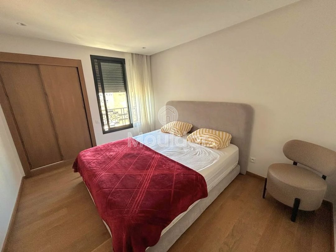 Do wynajęcia: Nowoczesne mieszkanie 2-pokojowe w Gauthier, Casablanca - Photo 6