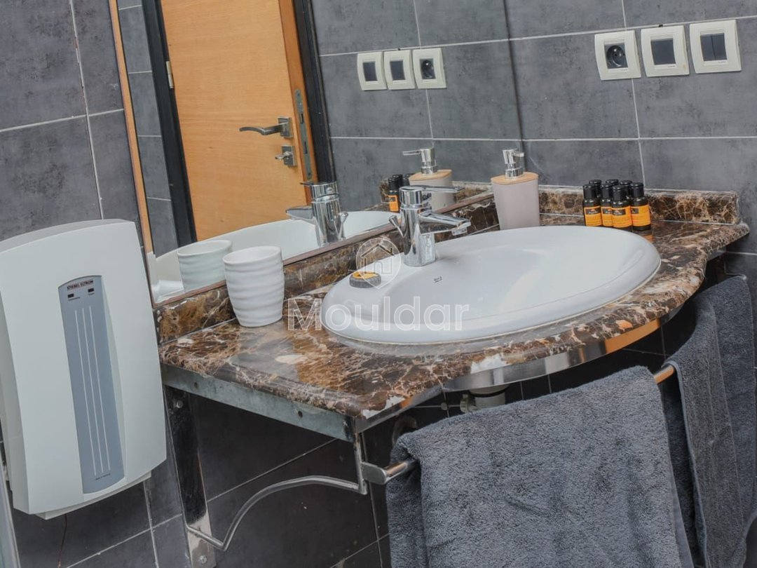 Casablanca'da Kiralık Stüdyo - Belvédère: Konfor ve Pratiklik - Photo 9