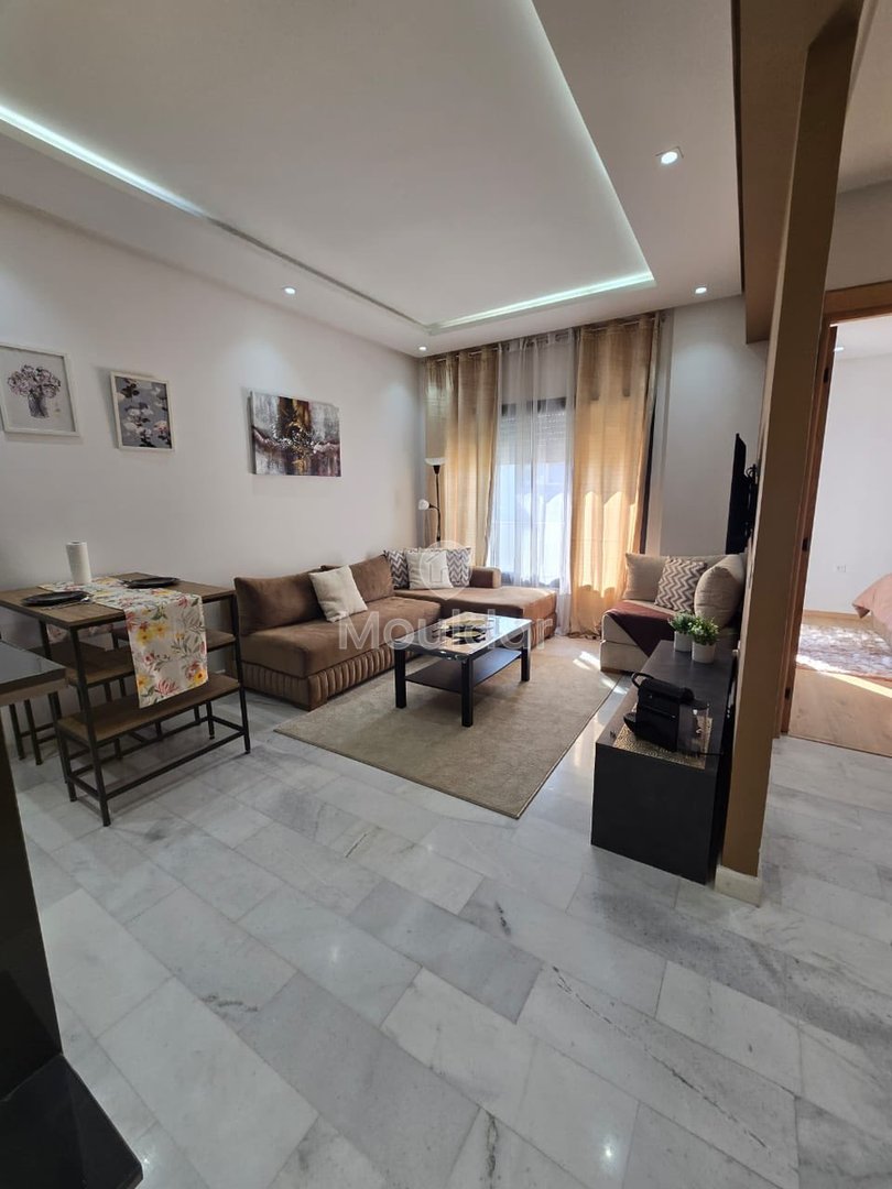 Studio do wynajęcia w Casablance: Nowoczesny komfort z balkonem - Photo 2