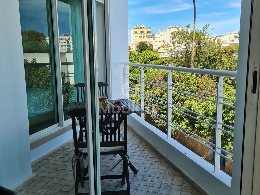 Apartament fermecător de închiriat în Bourgogne, Casablanca - 60 m² - Photo 5