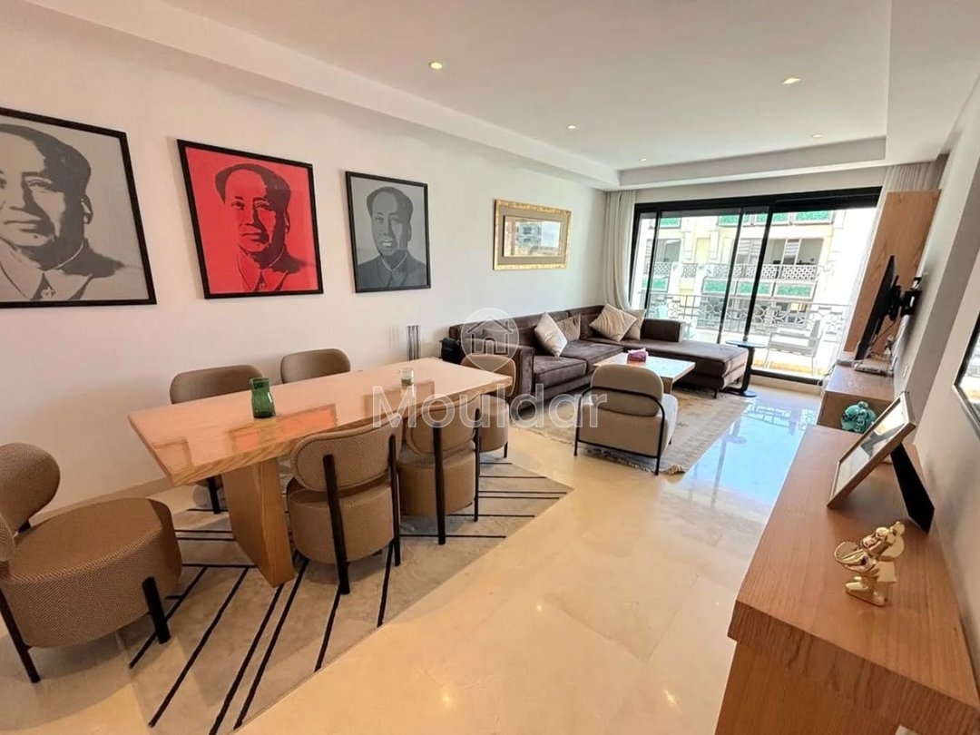 Do wynajęcia: Nowoczesne mieszkanie 2-pokojowe w Gauthier, Casablanca - Photo 2