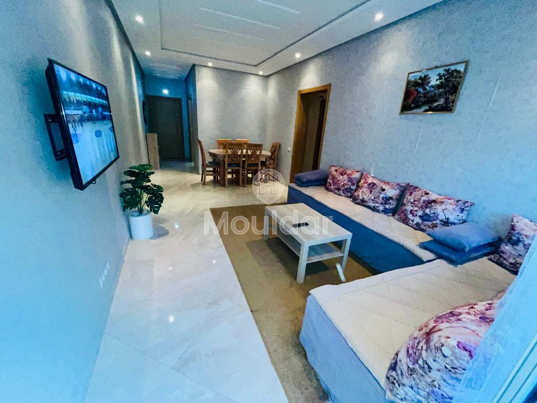 Appartamento in affitto a Bouznika: 2 camere con piscina - Photo 3