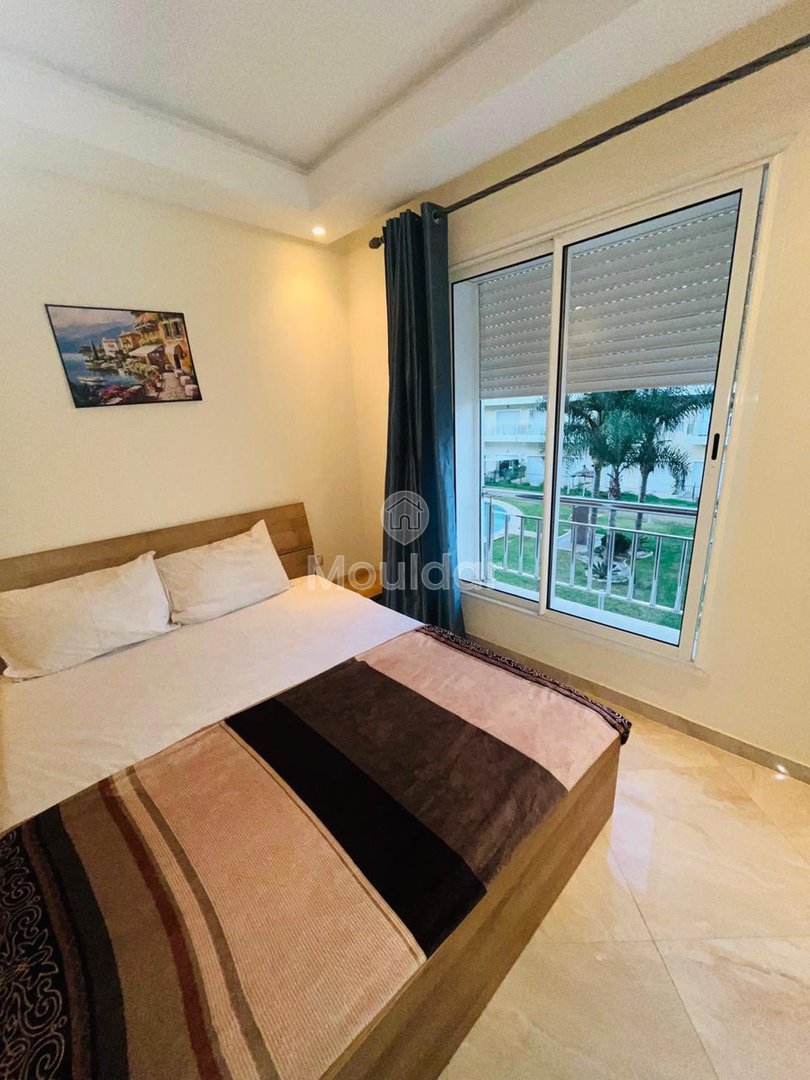 Appartamento in affitto a Bouznika: 2 camere con piscina - Photo 4