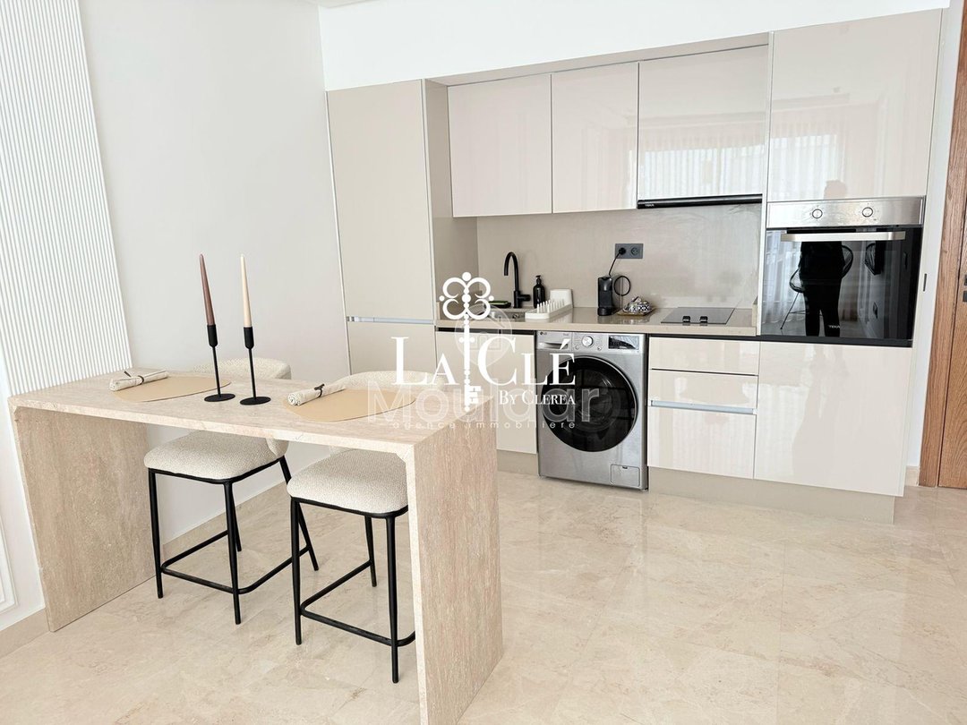 Moderne studio te huur in Casablanca met balkon en wifi - Photo 5