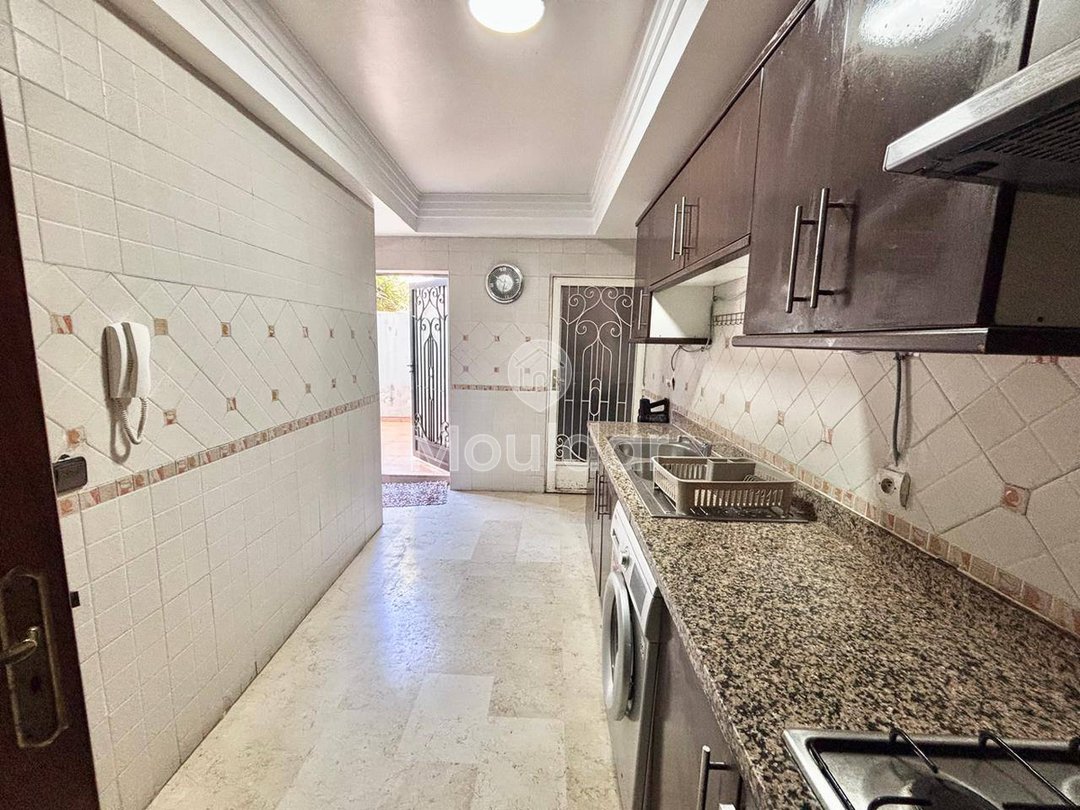 Lumoso appartamento arredato da affittare a Casablanca: comfort e attrezzature moderne - Photo 13