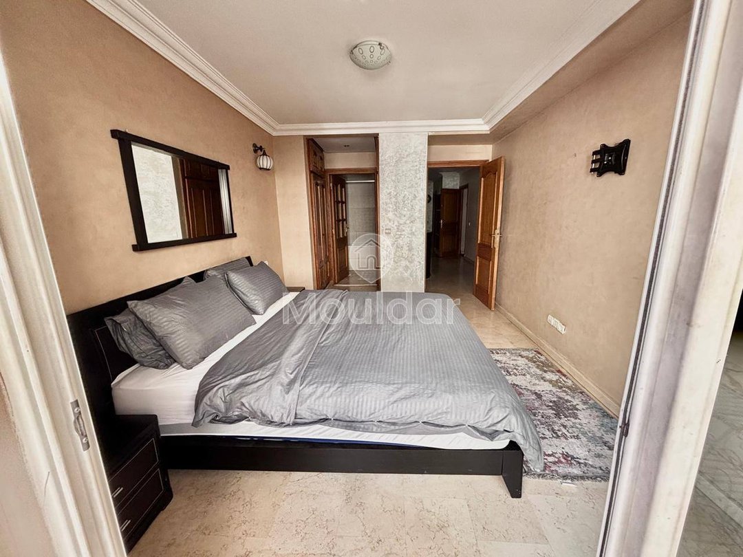 Lumoso appartamento arredato da affittare a Casablanca: comfort e attrezzature moderne - Photo 4