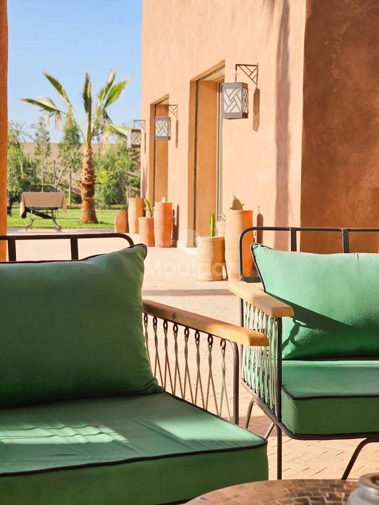 Vila de Lux Marrakech: Grădină, Piscină și Confort - Photo 10