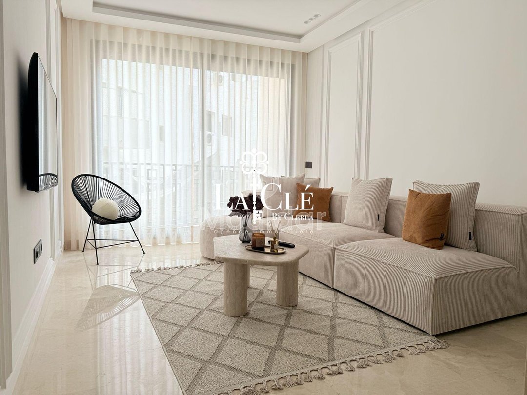 Moderne studio te huur in Casablanca met balkon en wifi - Photo 4