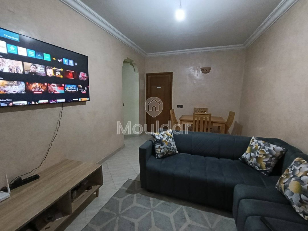 استوديو مريح في الدار البيضاء: واي فاي، تلفاز ومطبخ مجهز - Photo 1