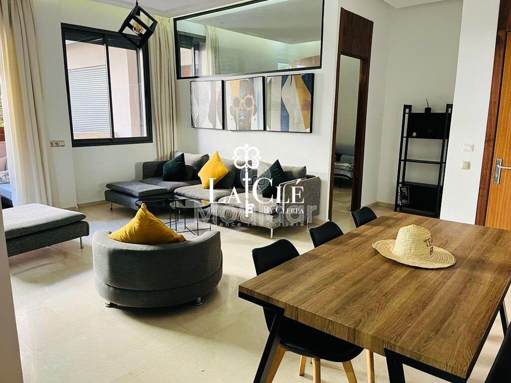 Appartement te huur: Oasis de Casablanca, 87 m² met terras - Photo 2