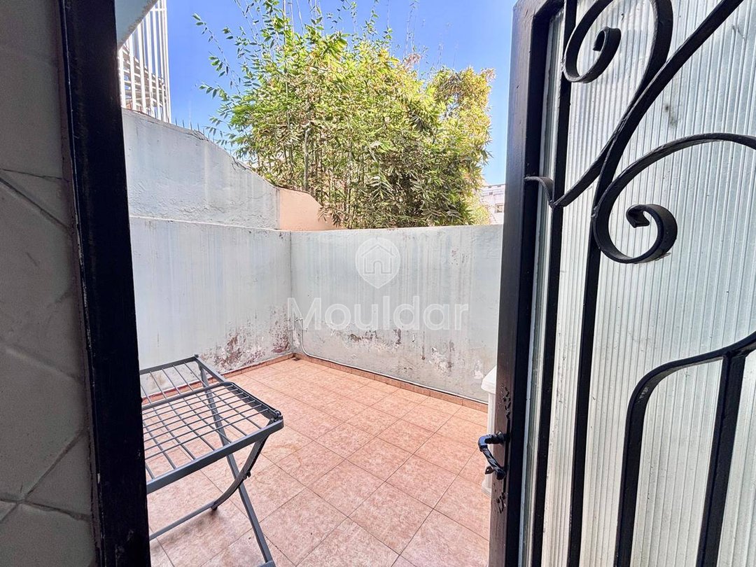 Lumoso appartamento arredato da affittare a Casablanca: comfort e attrezzature moderne - Photo 9