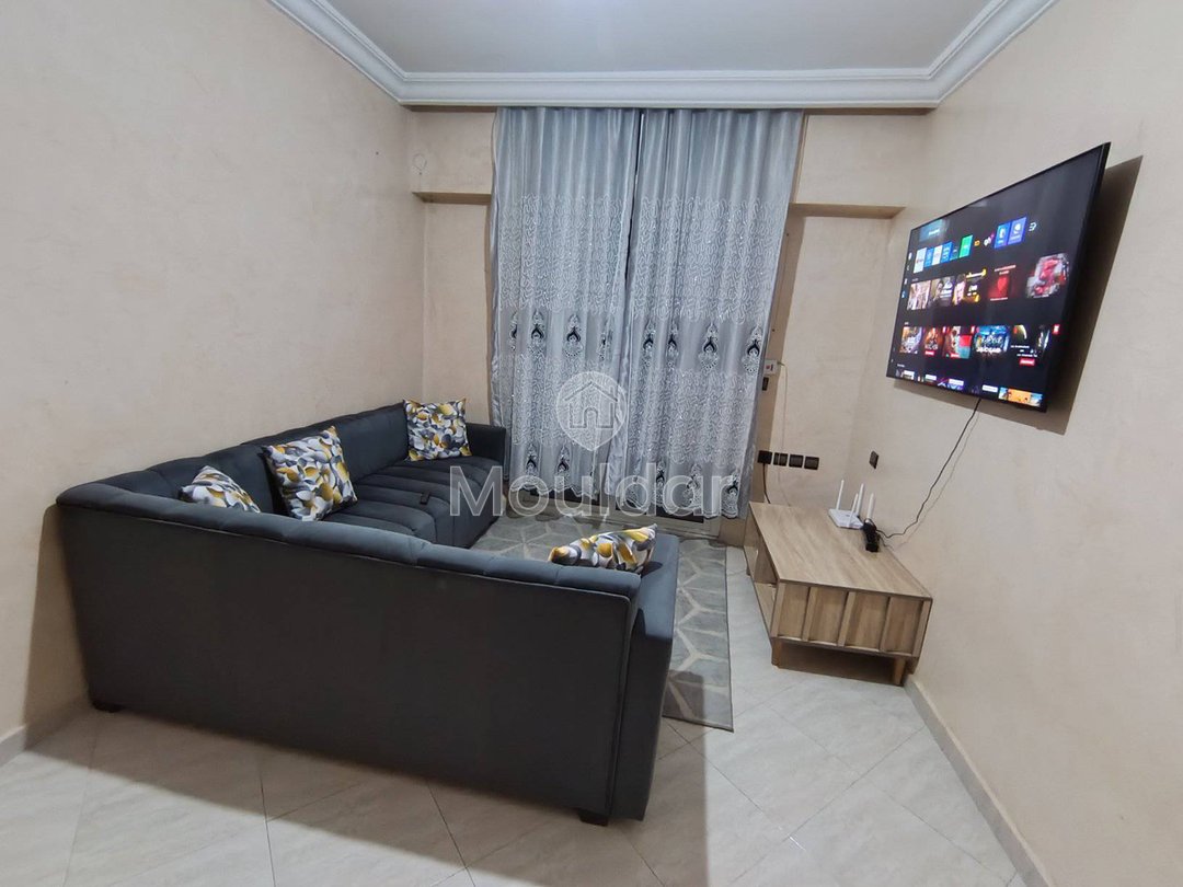 استوديو مريح في الدار البيضاء: واي فاي، تلفاز ومطبخ مجهز - Photo 2