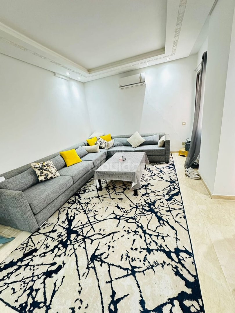 Encantador apartamento de 1 quarto para alugar em Casablanca Belvédère - Photo 1