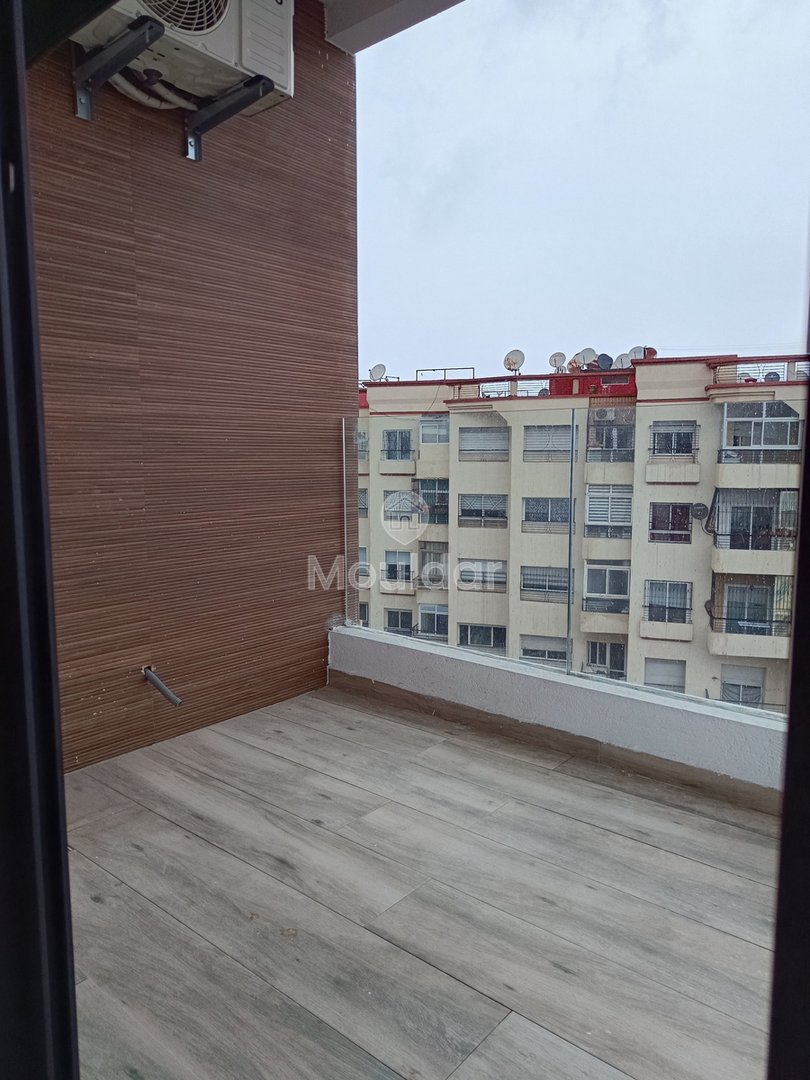 Casablanca'da 5. katta konfor ve modernlikte kiralık güzel bir stüdyo - Photo 8
