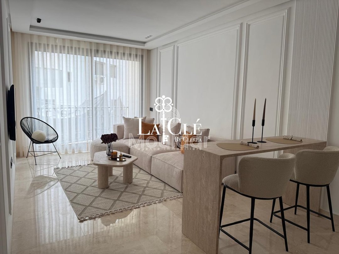 Moderne studio te huur in Casablanca met balkon en wifi - Photo 2