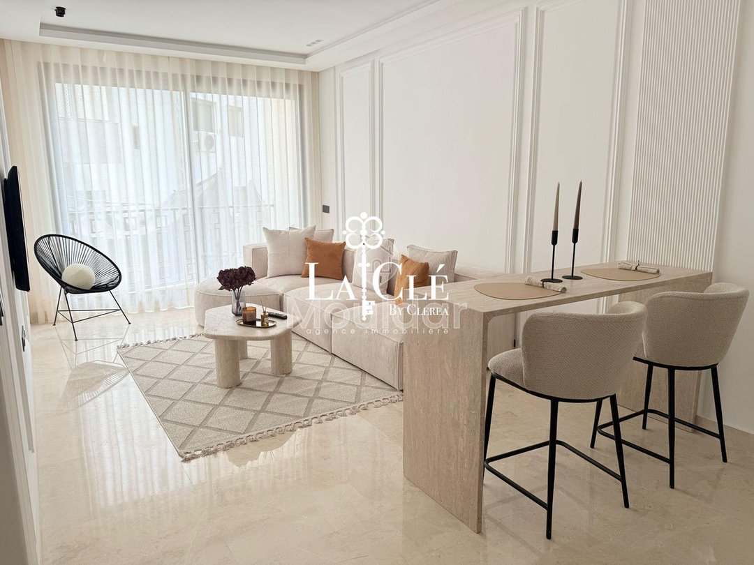 Moderne studio te huur in Casablanca met balkon en wifi - Photo 3