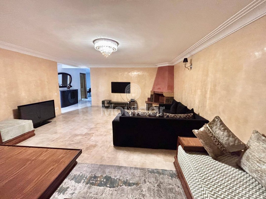 Lumoso appartamento arredato da affittare a Casablanca: comfort e attrezzature moderne - Photo 2